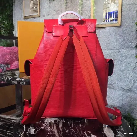 Cheap backpack Supreme Vuitton Louis 0529